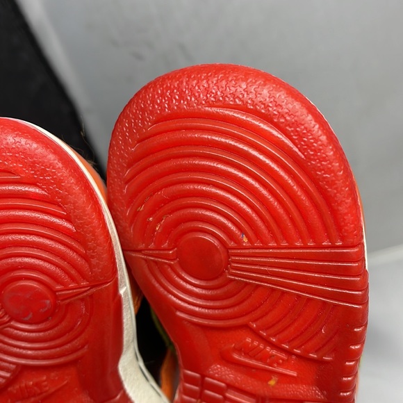 Nike DUNK LOW GS 'ORANGE BLAZE CACTUS'  Baby/Toddler Size 5C RARE - Picture 10 of 14